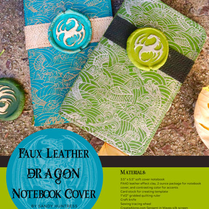 Fantasy Lands Passion for Polymer Clay magazine project book DIGITAL February 2021 Other Worlds - Create Along 