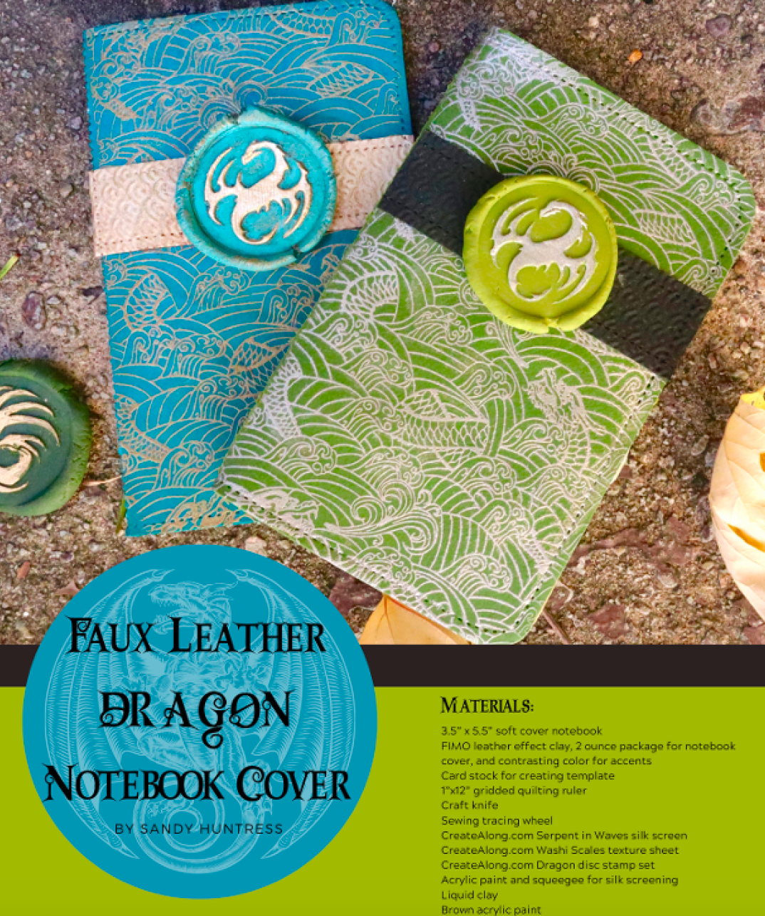 Fantasy Passion for Polymer Clay Magazine Project Book DIGITAL October