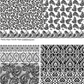 Digital Paisley Image Transfer PDF for creating images on raw polymer clay and for use with Magic Transfer Paper