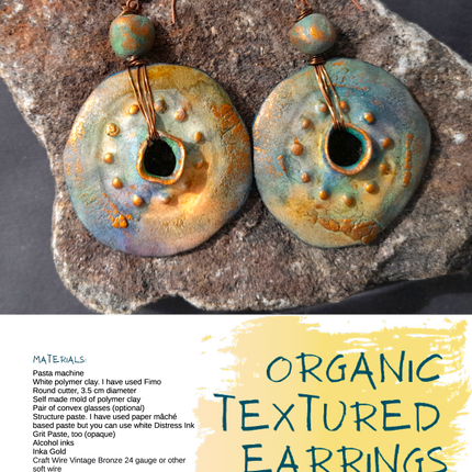 Surface Techniques - DIGITAL September 2021 Passion for Polymer clay magazine- PDF download - Create Along 
