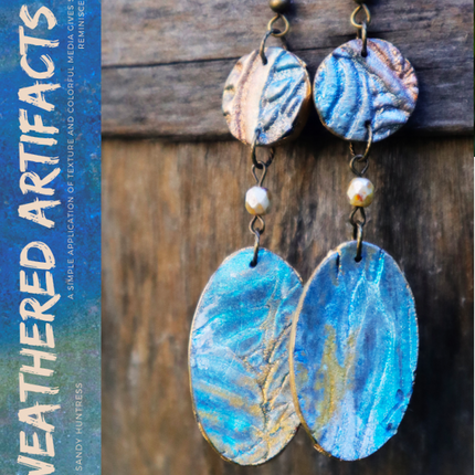 Surface Techniques - DIGITAL September 2021 Passion for Polymer clay magazine- PDF download - Create Along 