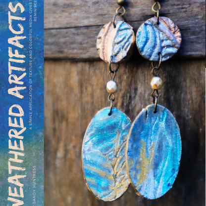 Surface Techniques - DIGITAL September 2021 Passion for Polymer clay magazine- PDF download - Create Along 