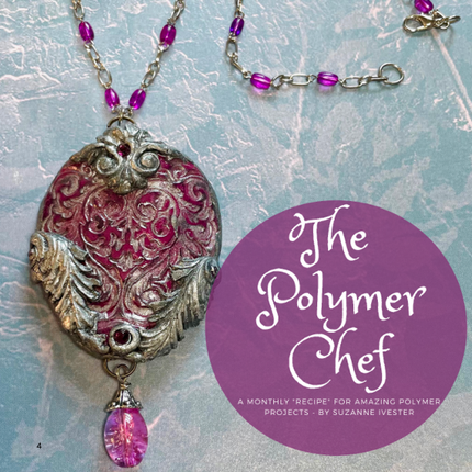 STAMPS & INKS - DIGITAL August 2021 Passion for Polymer clay magazine- PDF download - Create Along 