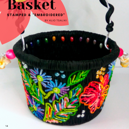 STAMPS & INKS - DIGITAL August 2021 Passion for Polymer clay magazine- PDF download - Create Along 