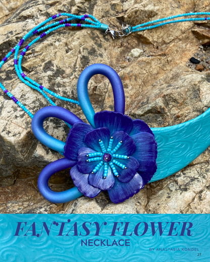 Metallic & Pearl Effect Tutorials Magazine: November 2021 Passion for Polymer Clay DIGITAL Downloadable PDF - Create Along 