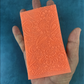 Cindi's Crazy Coral Texture Mat Silicone rubber Stamp for polymer clay paper Gelli plate and resin
