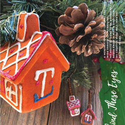 Miniatures & Faux Effects Tutorials Magazine: December 2021 Passion for Polymer Clay DIGITAL Downloadable PDF - Create Along 