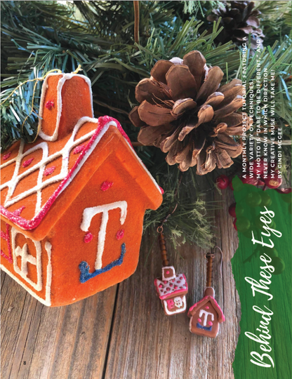 Miniatures & Faux Effects Tutorials Magazine: December 2021 Passion for Polymer Clay DIGITAL Downloadable PDF - Create Along 