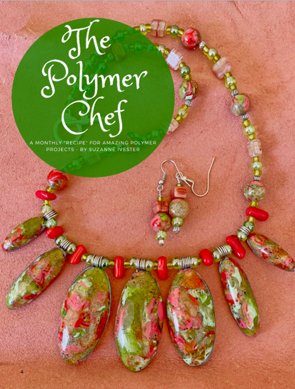 Miniatures & Faux Effects Tutorials Magazine: December 2021 Passion for Polymer Clay DIGITAL Downloadable PDF - Create Along 