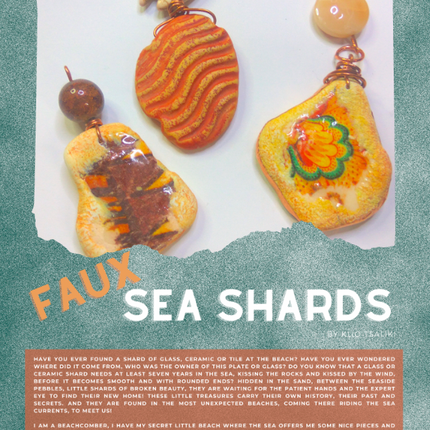 Miniatures & Faux Effects Tutorials Magazine: December 2021 Passion for Polymer Clay DIGITAL Downloadable PDF - Create Along 