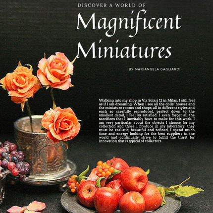 Miniatures & Faux Effects Tutorials Magazine: December 2021 Passion for Polymer Clay DIGITAL Downloadable PDF - Create Along 