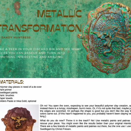 Miniatures & Faux Effects Tutorials Magazine: December 2021 Passion for Polymer Clay DIGITAL Downloadable PDF - Create Along 
