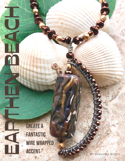 Polymer Clay Components Tutorials Magazine: January 2022 Passion for Polymer Clay DIGITAL Downloadable PDF - Create Along 