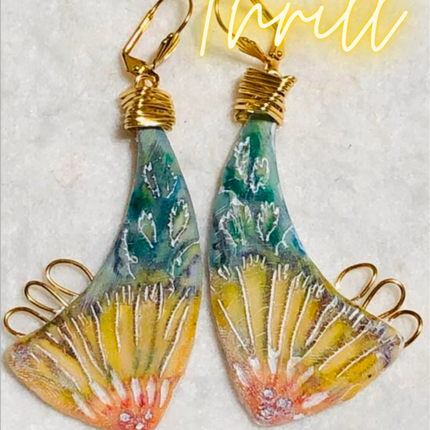 Polymer Clay Components Tutorials Magazine: January 2022 Passion for Polymer Clay DIGITAL Downloadable PDF - Create Along 