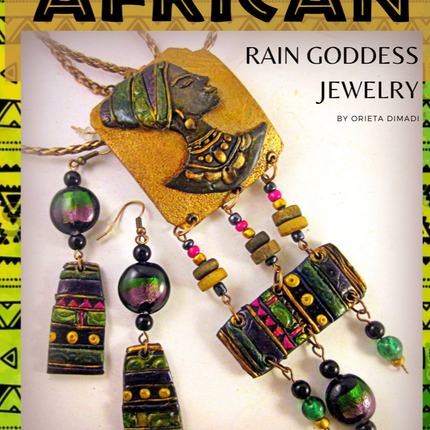 Around the World Inspired Tutorials Magazine: February 2022 Passion for Polymer Clay DIGITAL Downloadable PDF - Create Along 