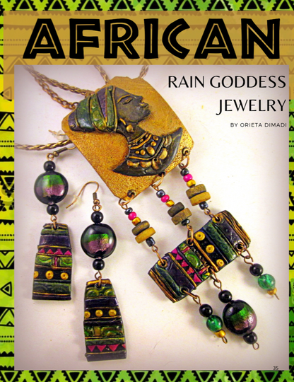 Around the World Inspired Tutorials Magazine: February 2022 Passion for Polymer Clay DIGITAL Downloadable PDF - Create Along 