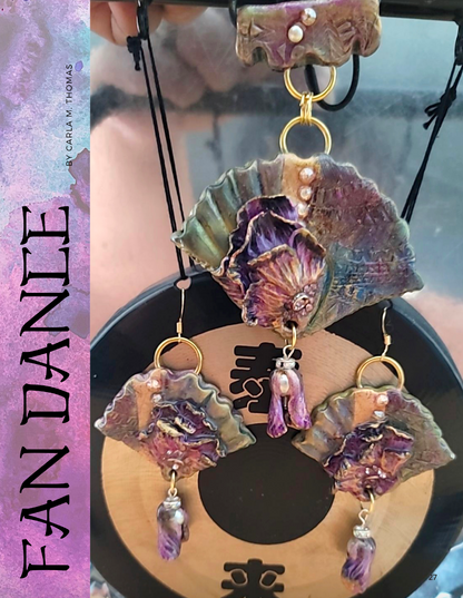 Around the World Inspired Tutorials Magazine: February 2022 Passion for Polymer Clay DIGITAL Downloadable PDF - Create Along 