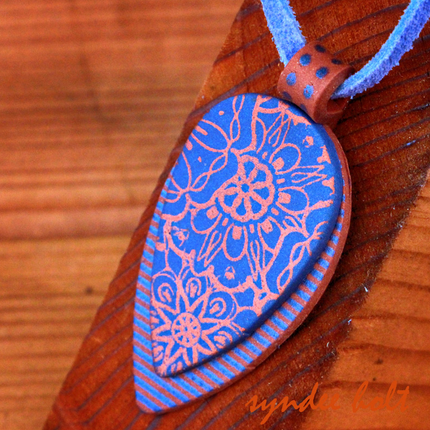 Syn’s #14 Stripes and Dots Geometric Silkscreen For Crafting Polymer Clay + Mixed Media - Create Along 