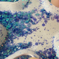 Serenity Purple Aqua Turquoise Chunky Glitter for pens candles earrings clay resin mugs slime tumblers nail art 2 oz