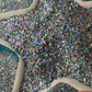 Super Silver Holographic Glitter for pens candles earrings clay resin mugs slime tumblers nail art 2 oz