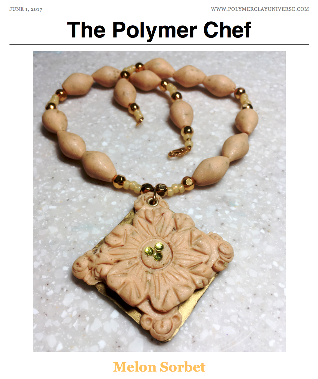PCU 5 Tutorials June 2017 Monthly Magazine pdf download - Polymer Clay TV tutorial and supplies