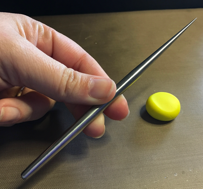 The Ultimate Tool Sculpture Wand For Polymer Clay Sculpting Poking Smoothing Embroidery Technique - Create Along 