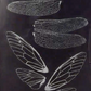Silkscreen Dragonfly & Cicada Authentic Wings Stencil polymer clay - Polymer Clay TV tutorial and supplies