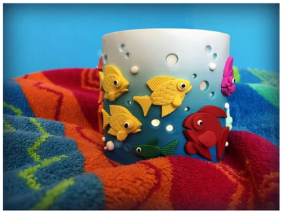 PCU May 2018 Polymer Clay Universe magazine download PDF tutorials - Create Along 