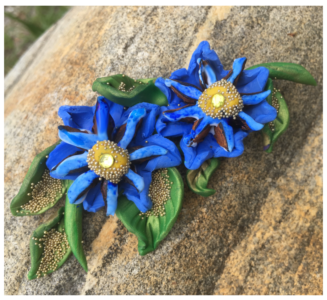 PCU July 2018  Polymer Clay Universe Magazine tutorials download PDF - Polymer Clay TV tutorial and supplies