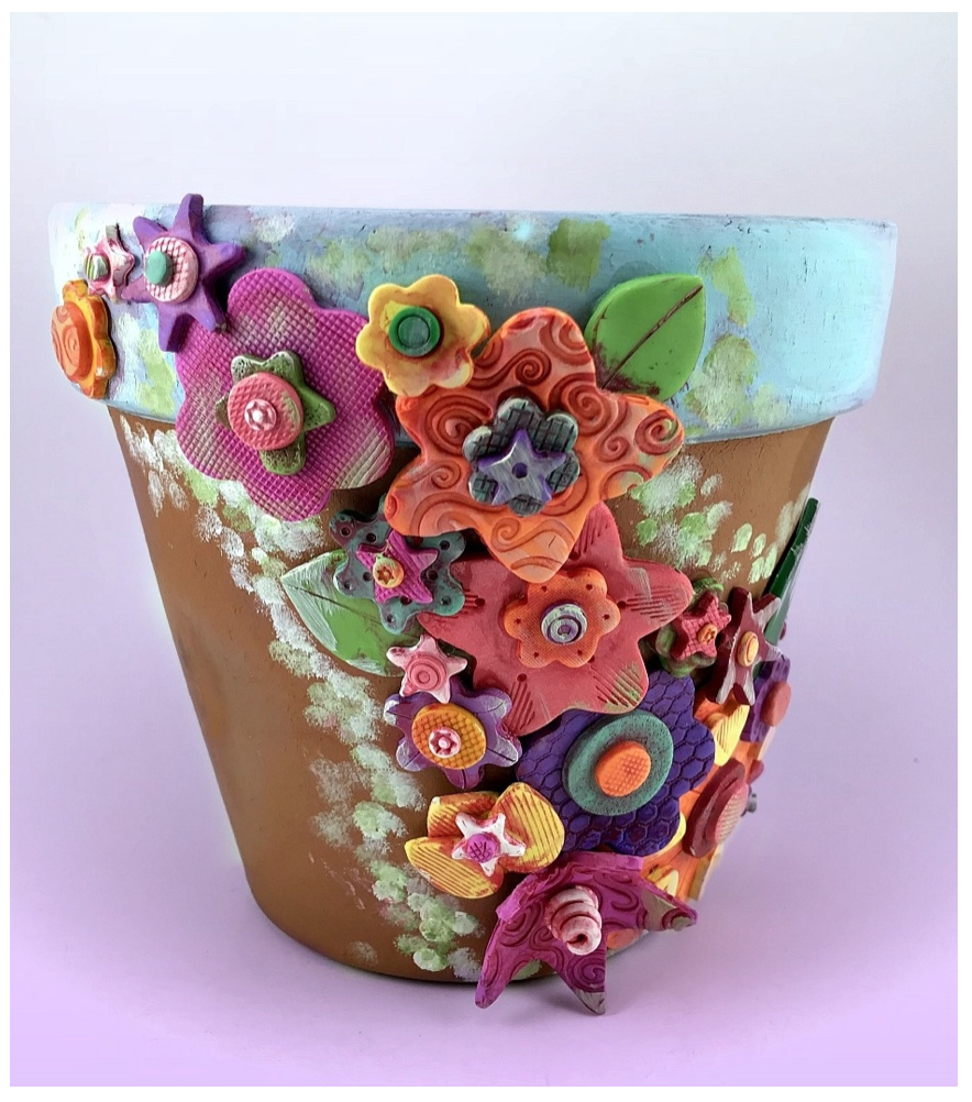 PCU July 2018  Polymer Clay Universe Magazine tutorials download PDF - Polymer Clay TV tutorial and supplies