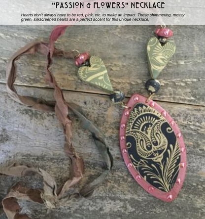 Passion for Polymer Clay Magazine Project Book February 2019 Digital Instant download - Create Along 