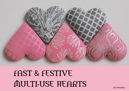 Passion for Polymer Clay Magazine Project Book February 2019 Digital Instant download - Create Along 