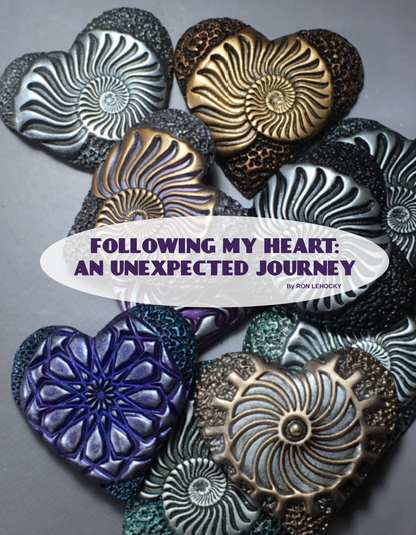 March Volume 2 DIGITAL Passion for Polymer clay magazine downloadable PDF - Create Along 