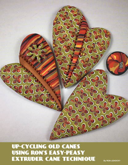 March Volume 2 DIGITAL Passion for Polymer clay magazine downloadable PDF - Create Along 