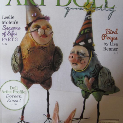 Bird Peeps Bye Bye Birdie online video class with Lisa Renner - Create Along 