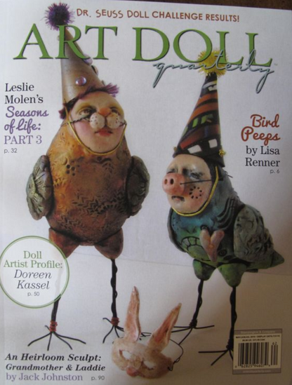 Bird Peeps Bye Bye Birdie online video class with Lisa Renner - Create Along 