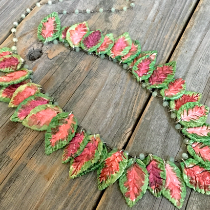 Faux Polymer Clay Techniques April 2019 Passion for Polymer Clay digital downloadable PDF magazine tutorials - Create Along 