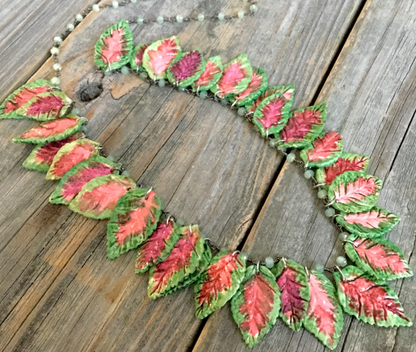 Faux Polymer Clay Techniques April 2019 Passion for Polymer Clay digital downloadable PDF magazine tutorials - Create Along 