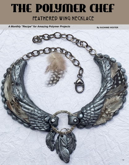 May 2019 Passion for Polymer Magazine Volume 3 DIGITAL version pdf download - Create Along 