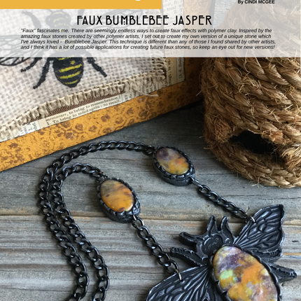 May 2019 Passion for Polymer Magazine Volume 3 DIGITAL version pdf download - Create Along 