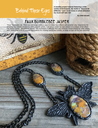 May 2019 Passion for Polymer Magazine Volume 3 DIGITAL version pdf download - Create Along 