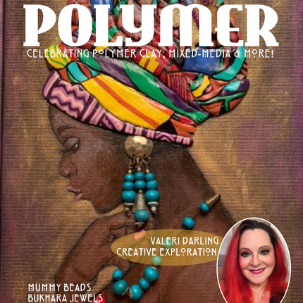 June 2019 Passion for Polymer Digital Download PDF magazine - Create Along 