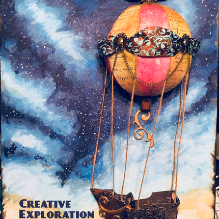 June 2019 Passion for Polymer Digital Download PDF magazine - Create Along 