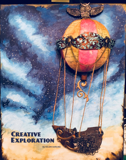 June 2019 Passion for Polymer Digital Download PDF magazine - Create Along 