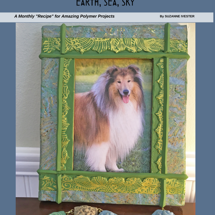 June 2019 Passion for Polymer Digital Download PDF magazine - Create Along 