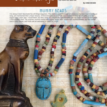 June 2019 Passion for Polymer Digital Download PDF magazine - Create Along 