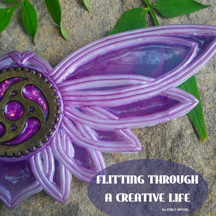 August 2019 Passion for Polymer clay magazine- DIGITAL PDF download - Create Along 