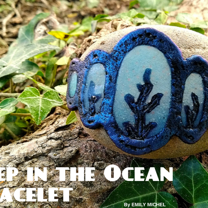 August 2019 Passion for Polymer clay magazine- DIGITAL PDF download - Create Along 