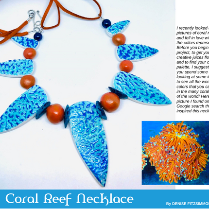 August 2019 Passion for Polymer clay magazine- DIGITAL PDF download - Create Along 