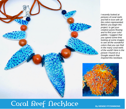 August 2019 Passion for Polymer clay magazine- DIGITAL PDF download - Create Along 